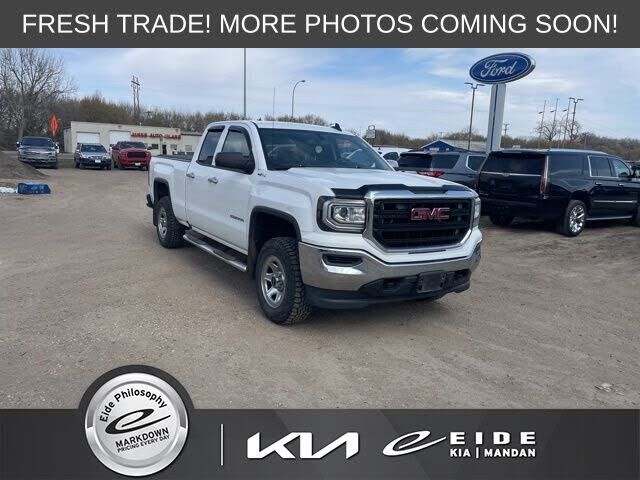 2016 GMC Sierra