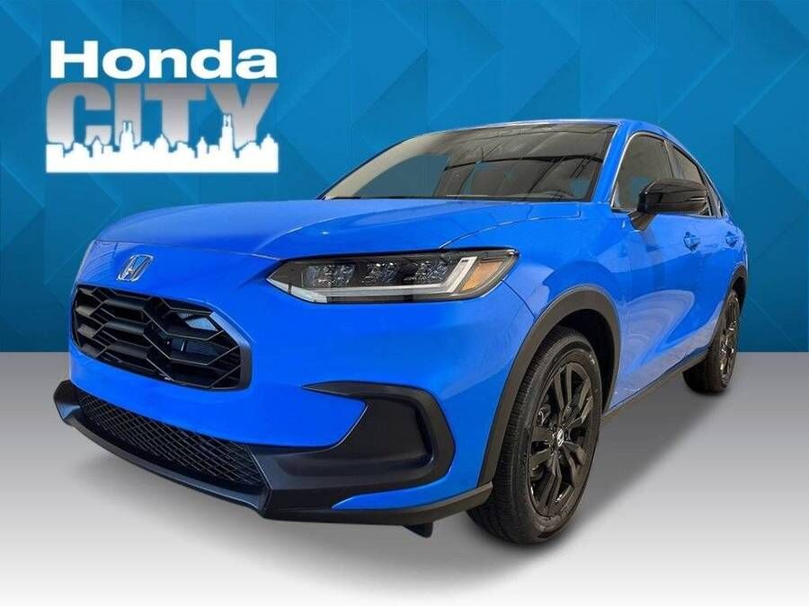 2027 HONDA HR-V
