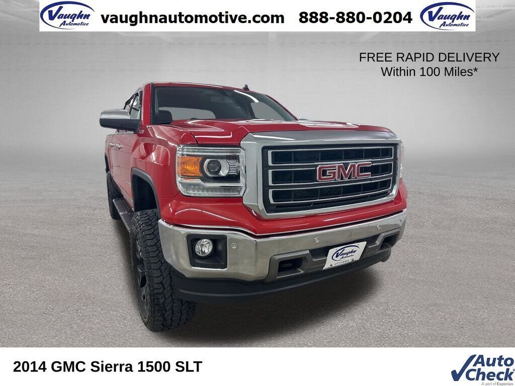2014 GMC Sierra