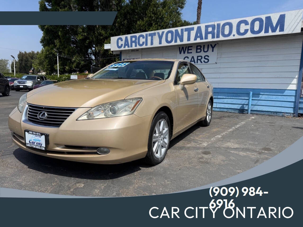 2007 LEXUS ES