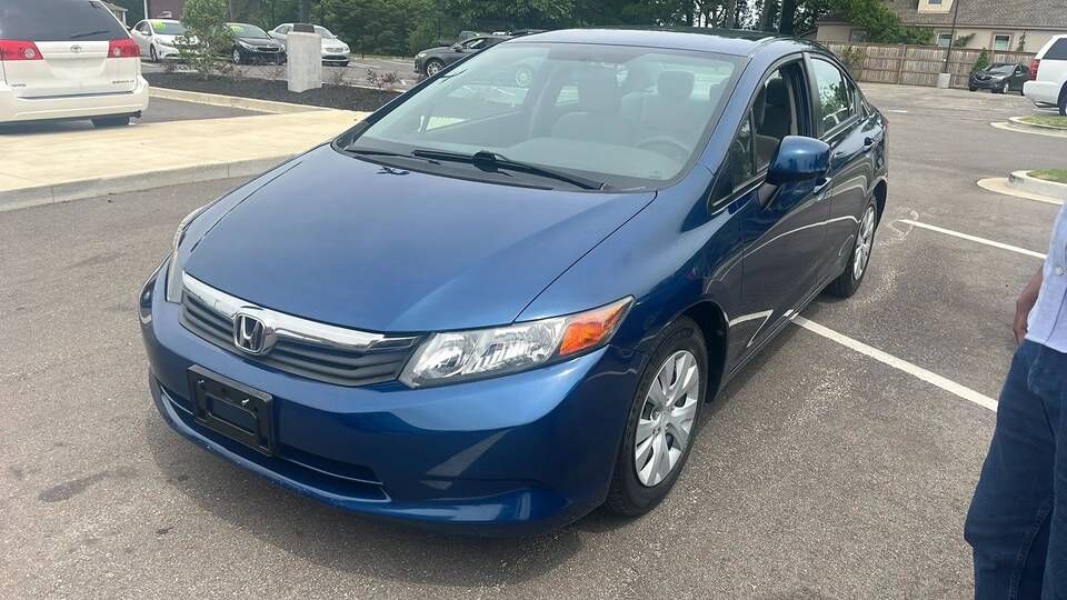 2012 HONDA Civic