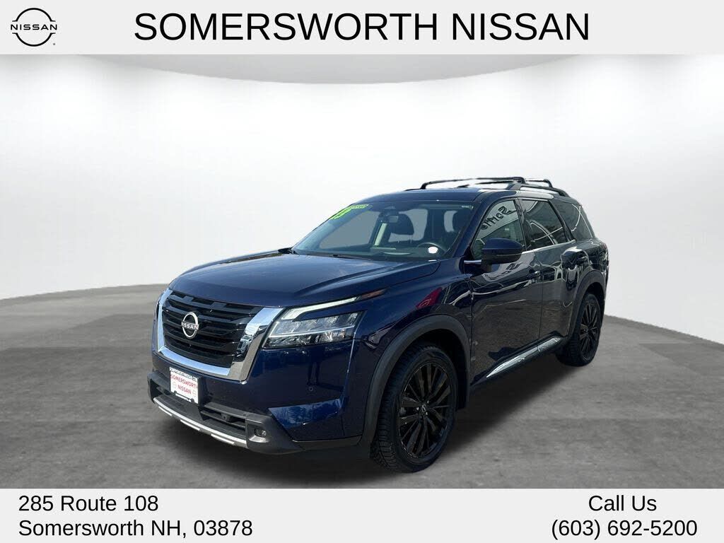 2023 NISSAN Pathfinder