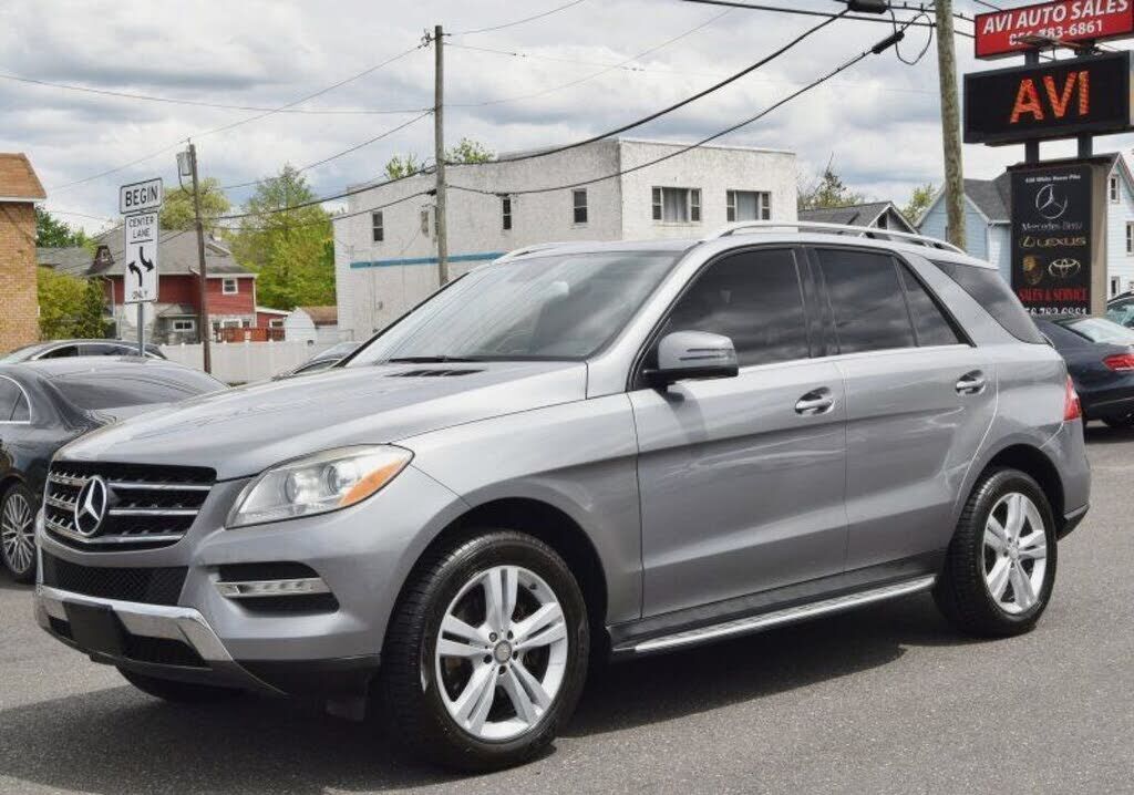 2013 MERCEDES-BENZ ML-Class