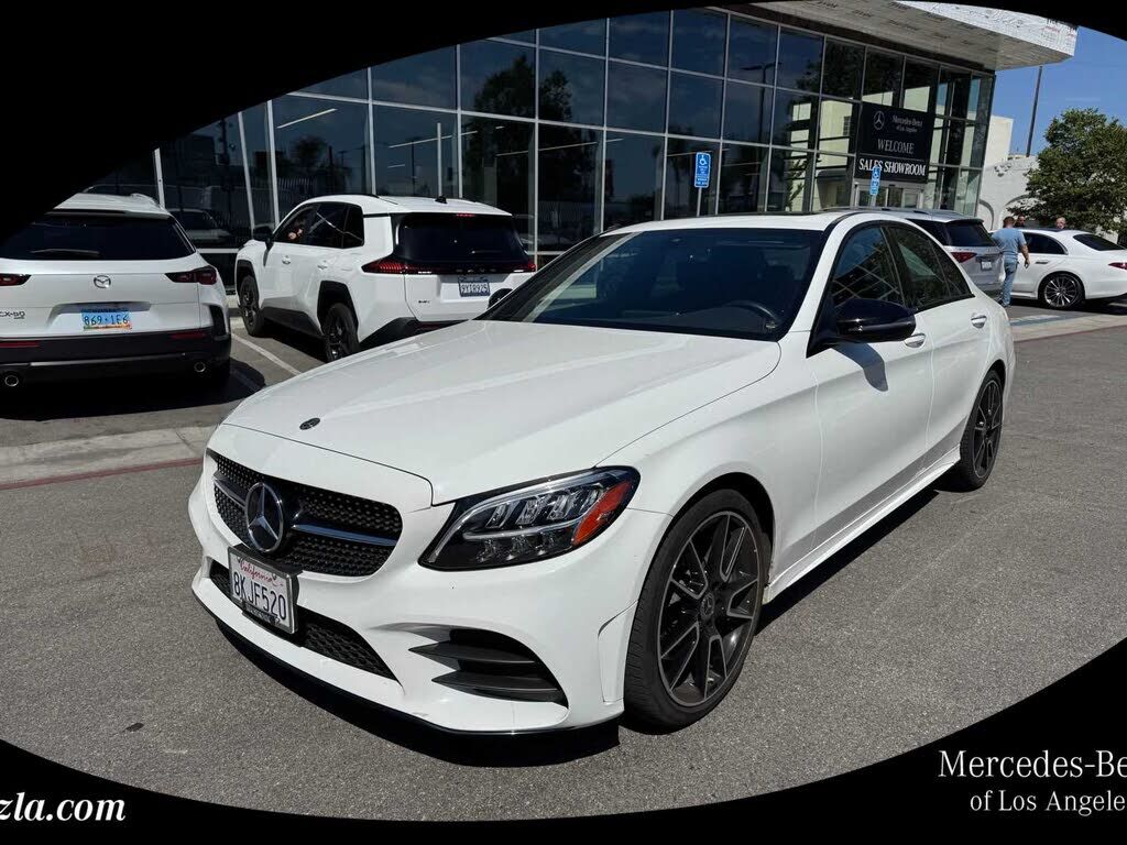 2019 MERCEDES-BENZ C-Class