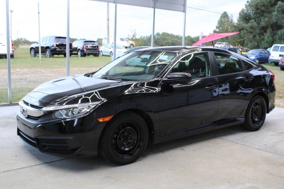 2016 HONDA Civic