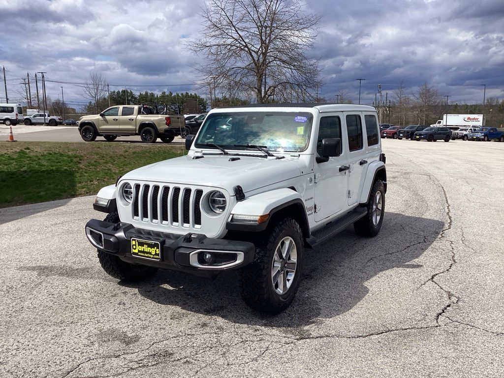 2021 JEEP Wrangler