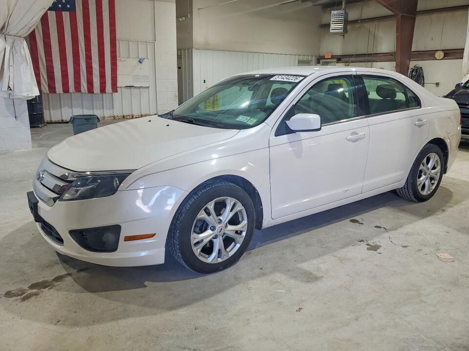 2012 FORD Fusion