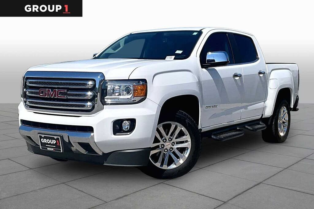 2016 GMC Canyon