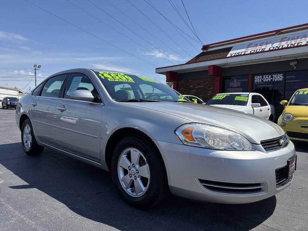 2008 CHEVROLET Impala