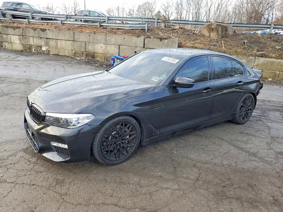 2018 BMW 5 Series