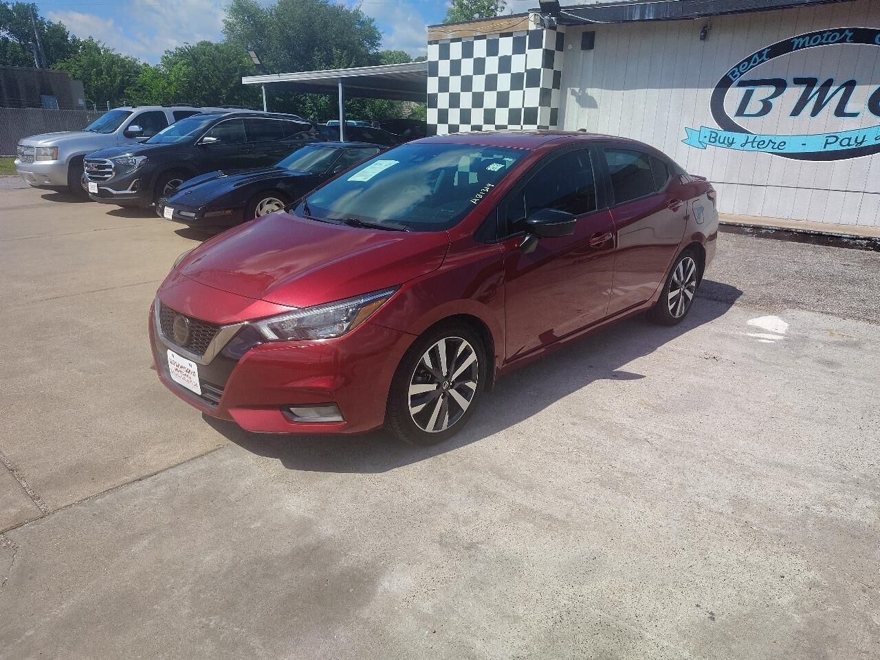2021 NISSAN Versa