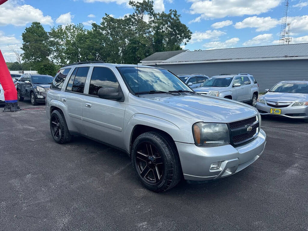 2008 CHEVROLET Trailblazer