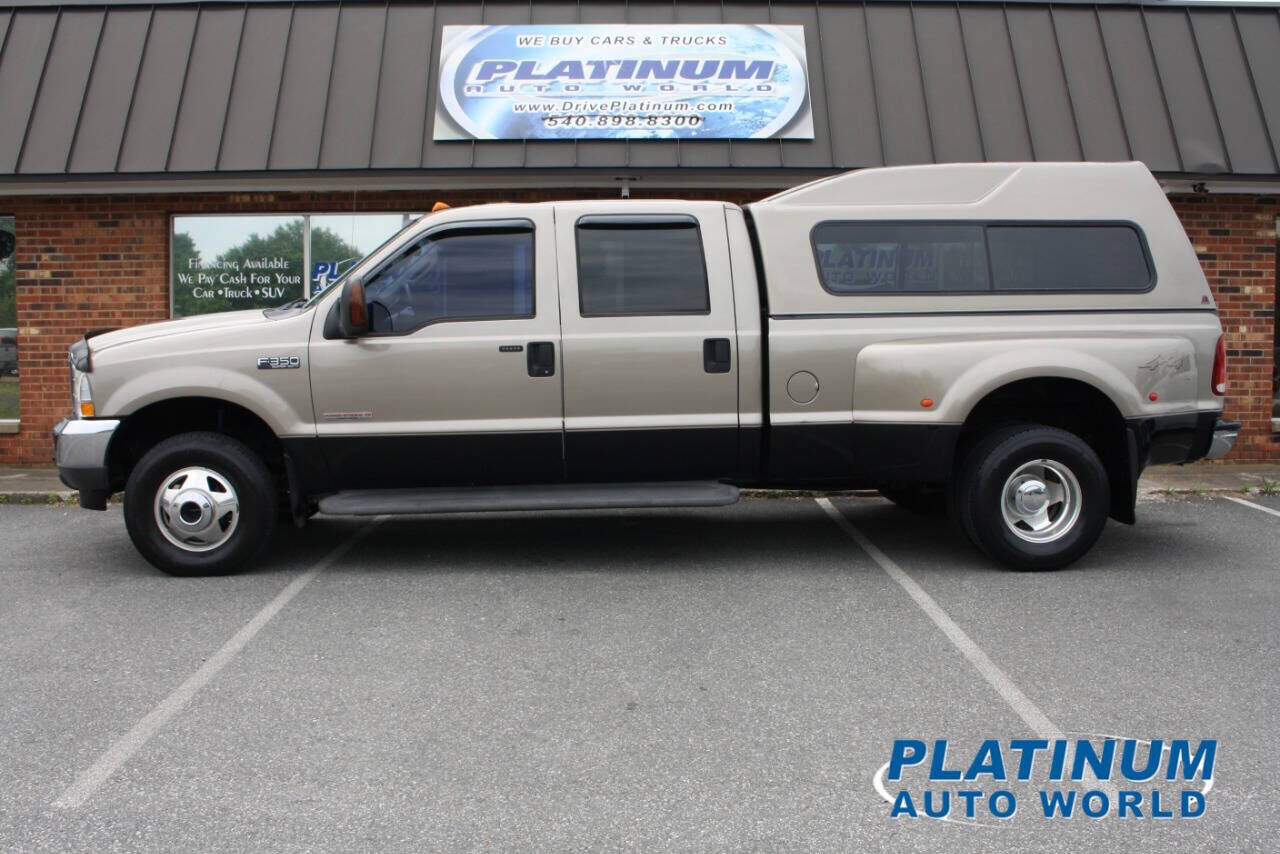 2004 FORD F-350