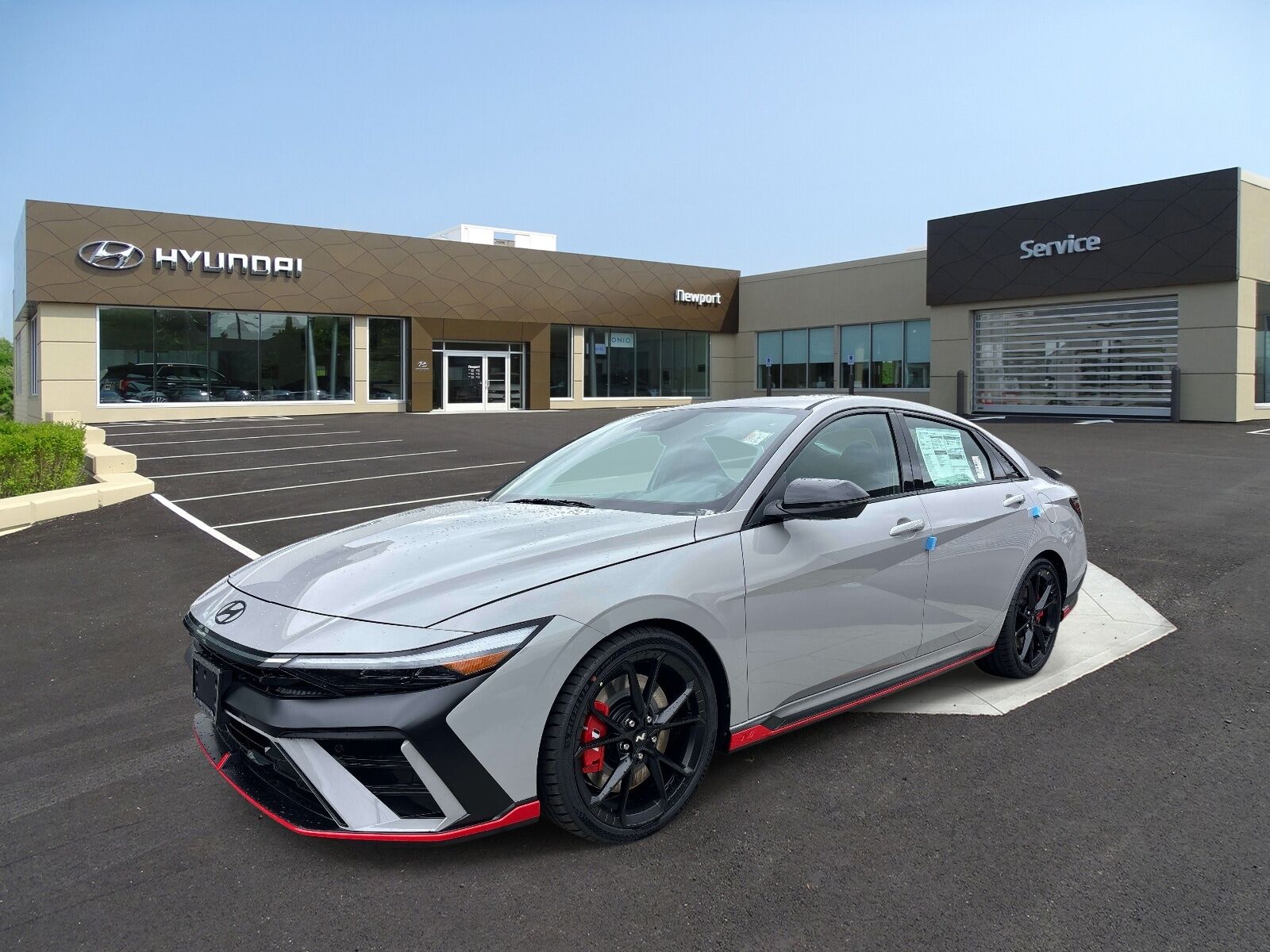 2026 HYUNDAI Elantra N