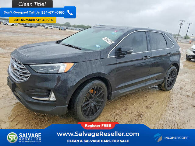 2019 FORD Edge