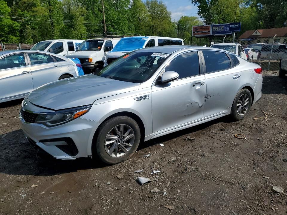 2020 KIA Optima
