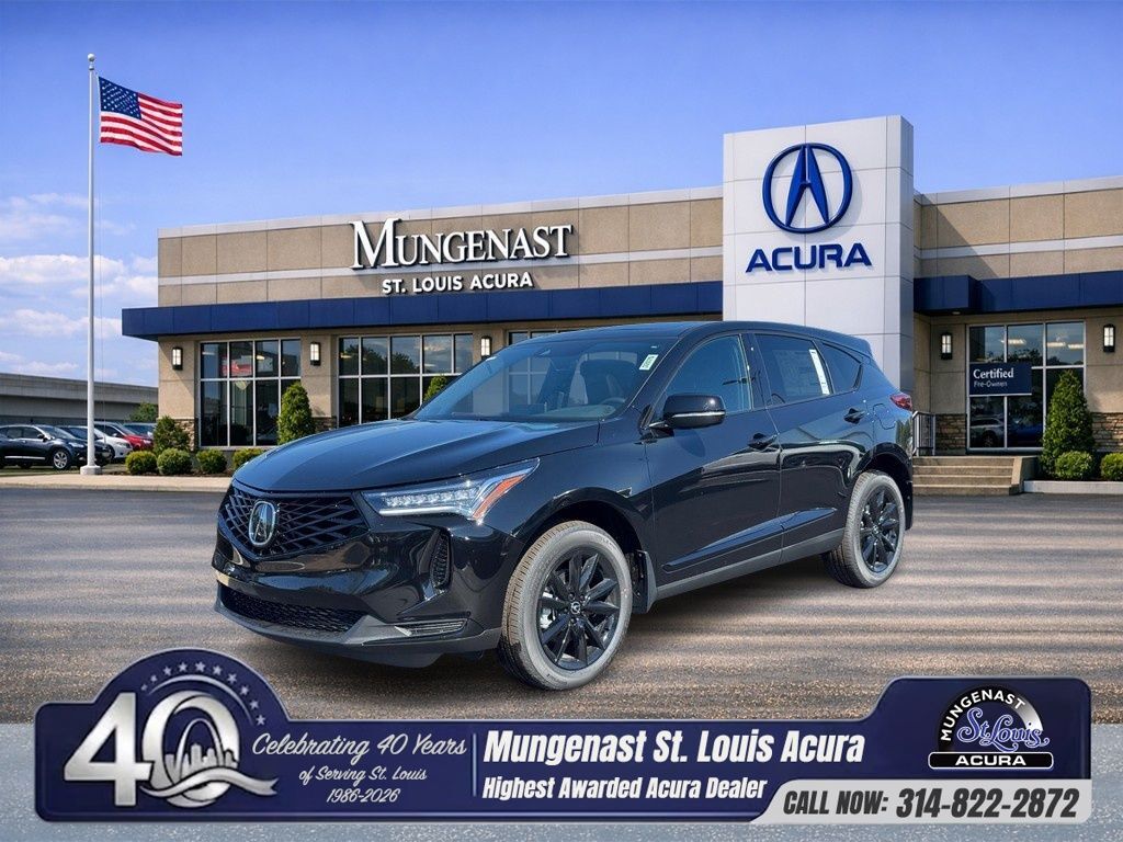 2026 ACURA RDX