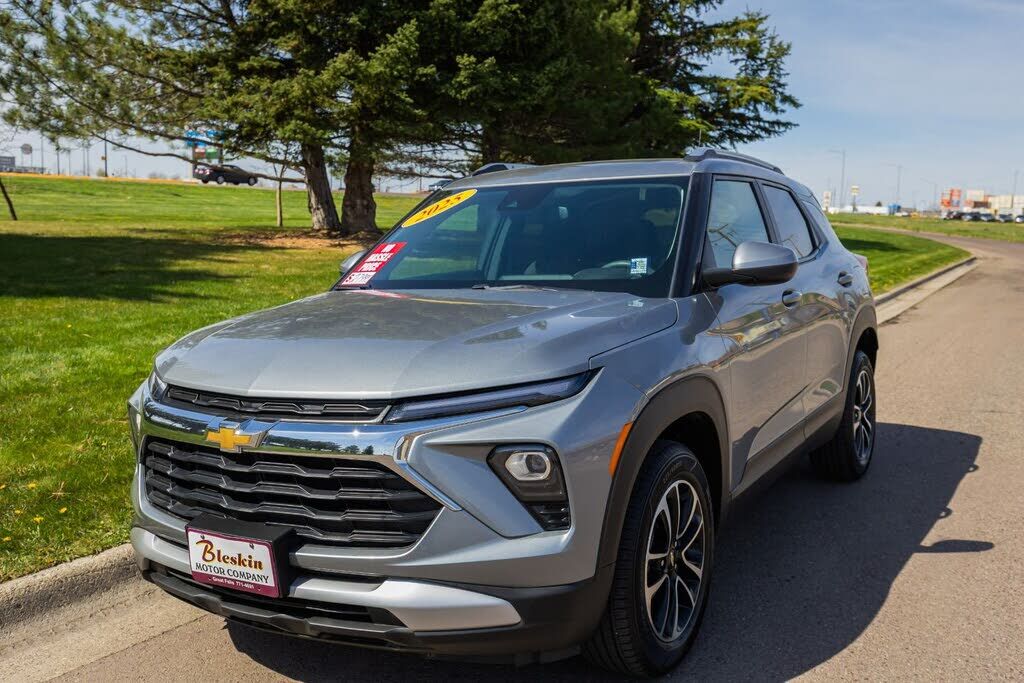 2025 CHEVROLET Trailblazer