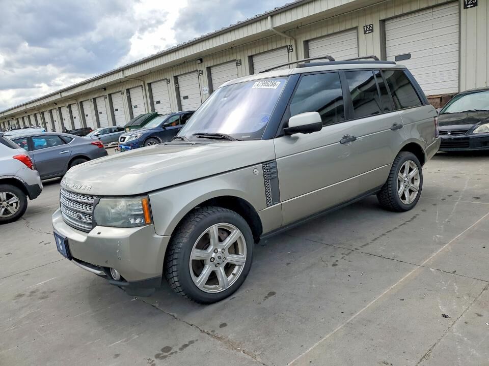 2010 LAND ROVER Range Rover