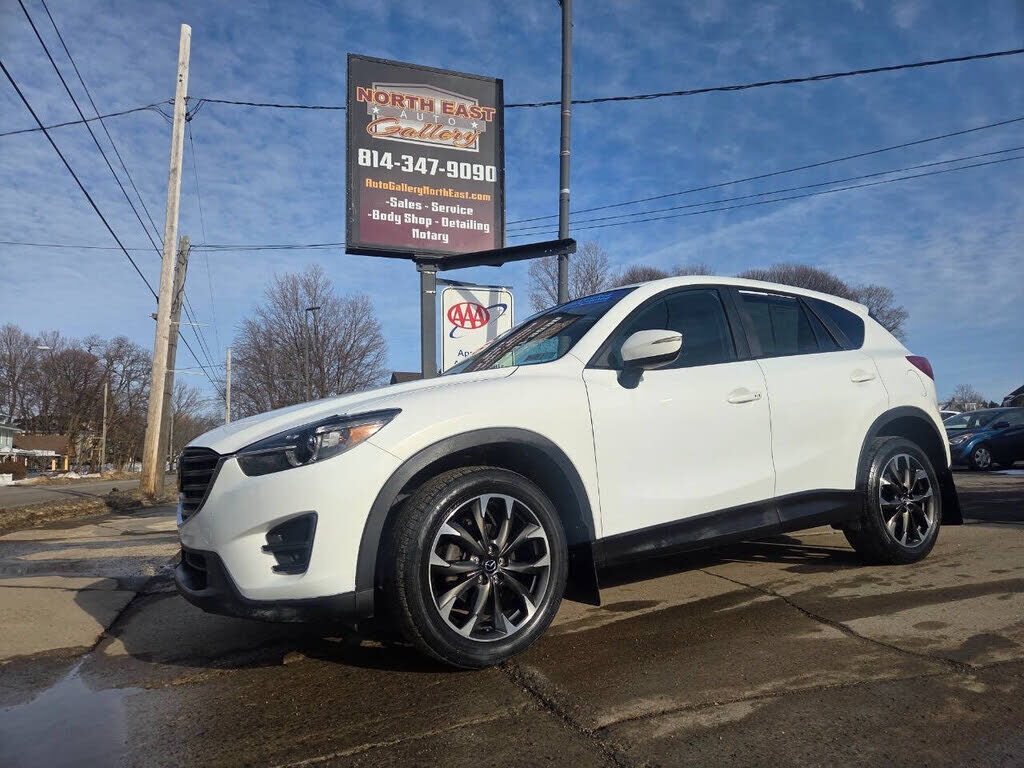 2016 MAZDA CX-5