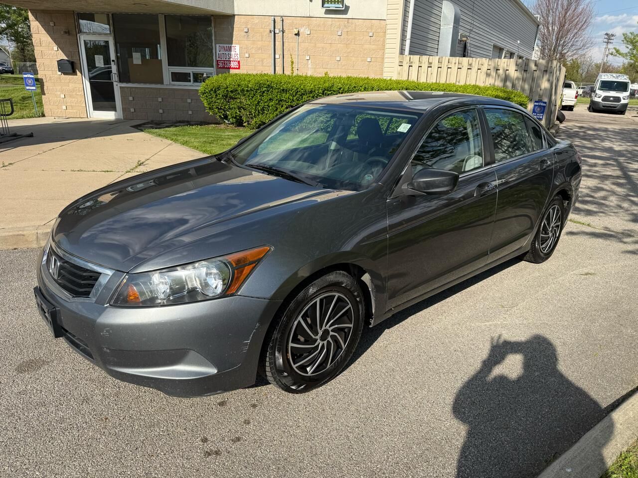 2009 HONDA Accord