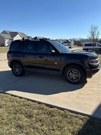 2021 FORD Bronco