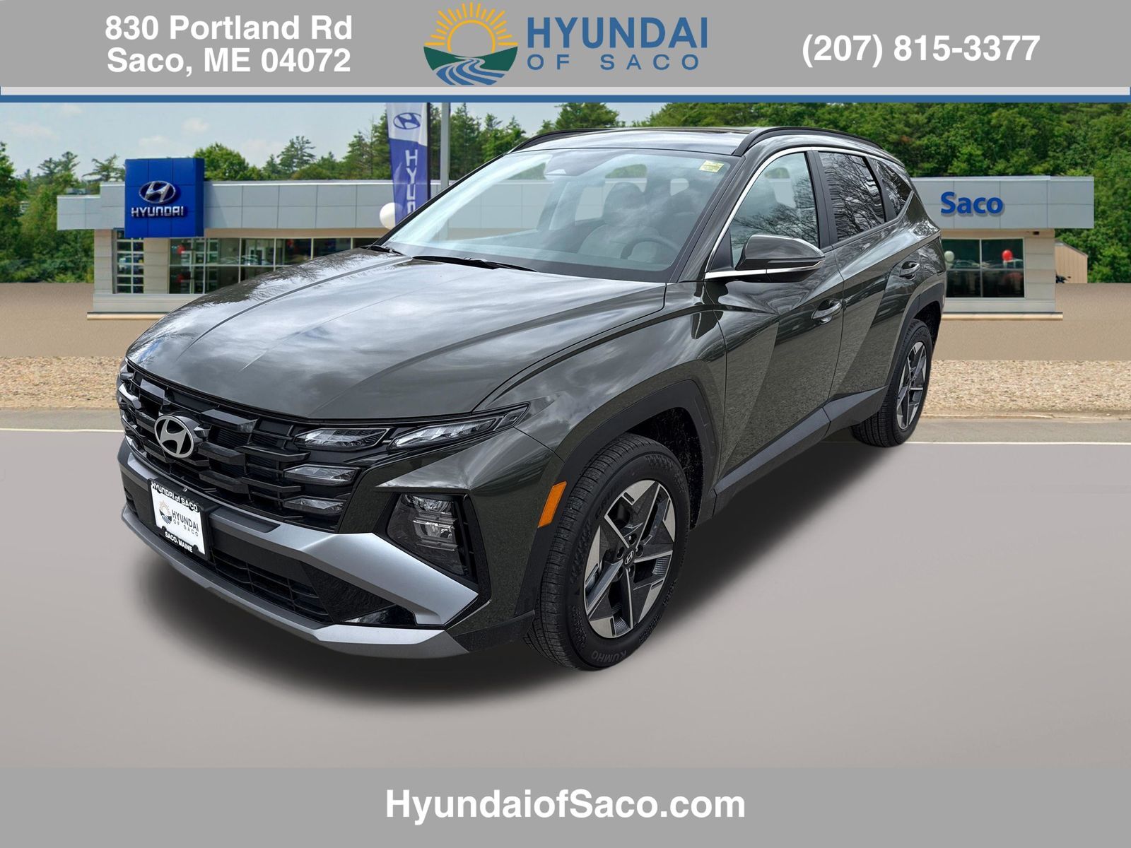 2026 HYUNDAI Tucson