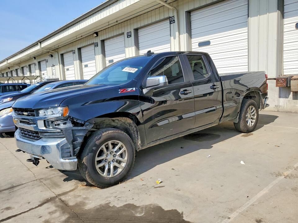 2019 CHEVROLET Silverado