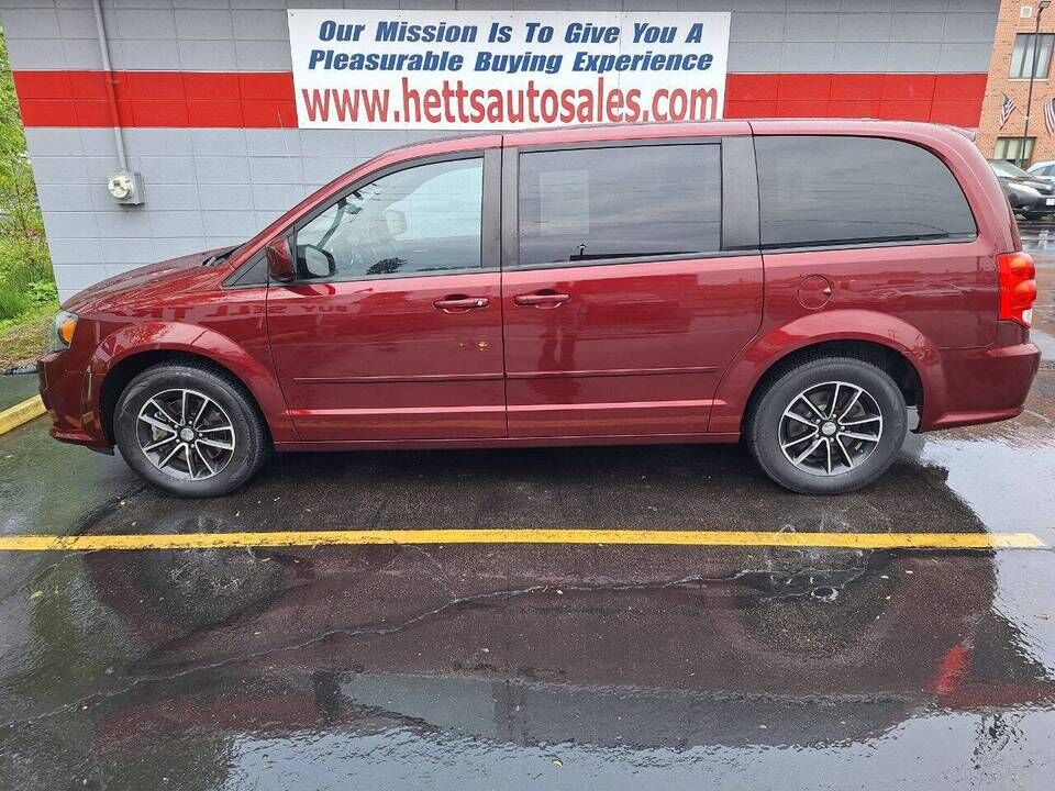 2017 DODGE Grand Caravan