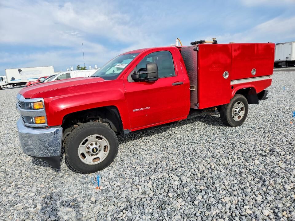 2018 CHEVROLET Silverado