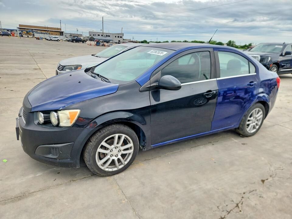 2013 CHEVROLET Sonic