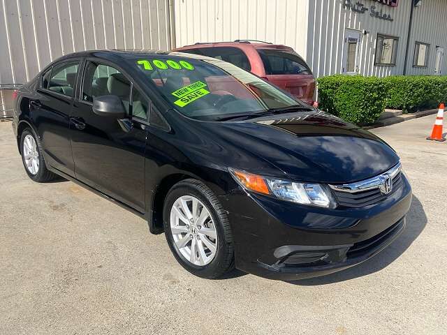 2012 HONDA Civic