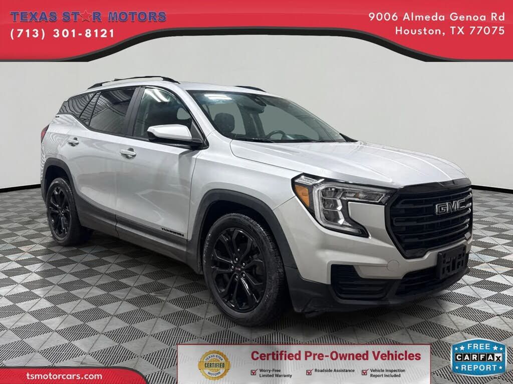 2022 GMC Terrain