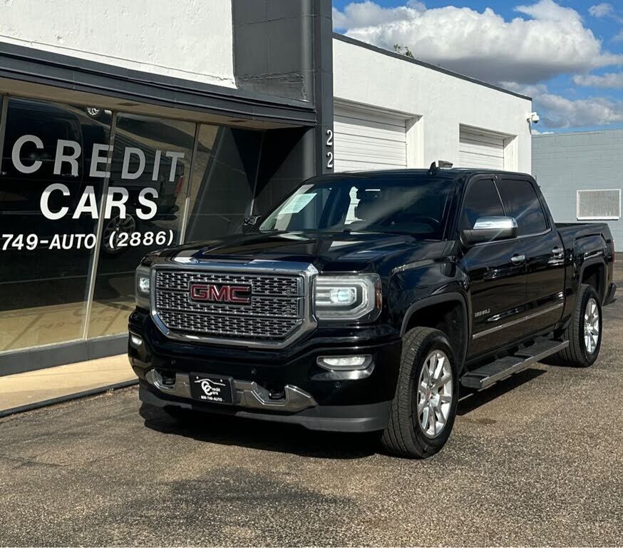 2016 GMC Sierra