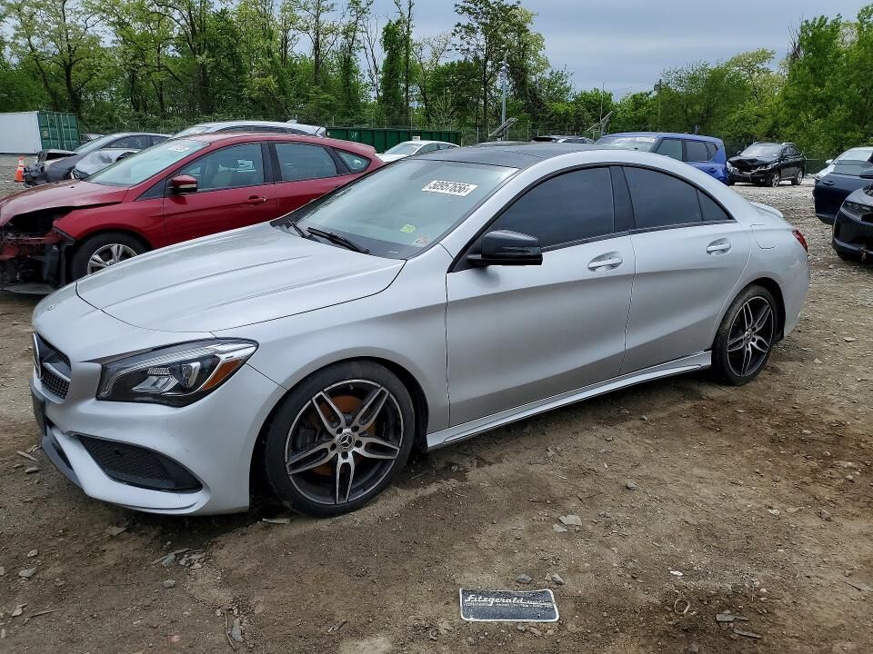 2019 MERCEDES-BENZ CLA-Class