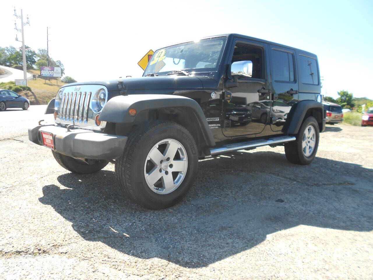 2012 JEEP Wrangler