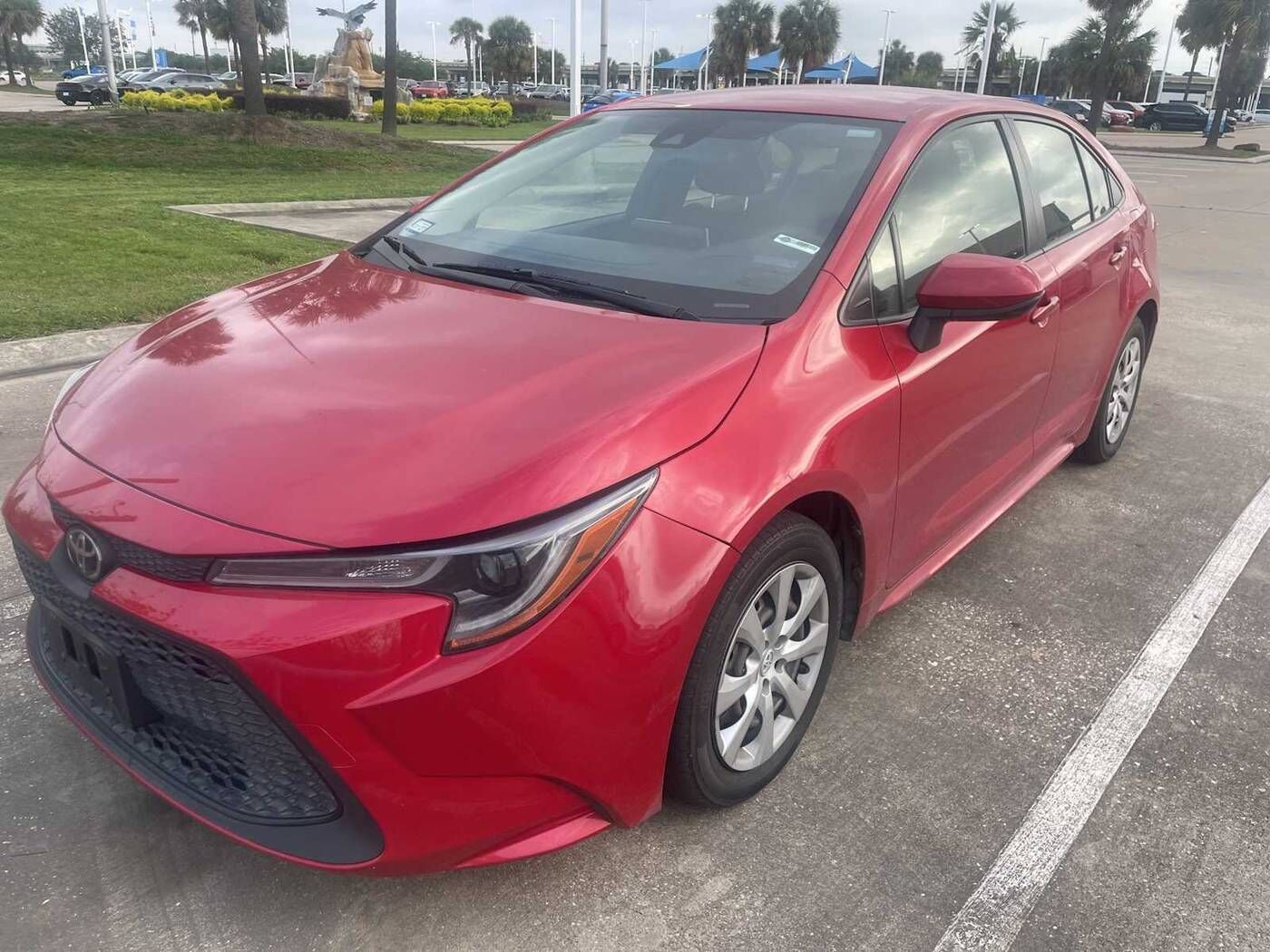 2021 TOYOTA Corolla