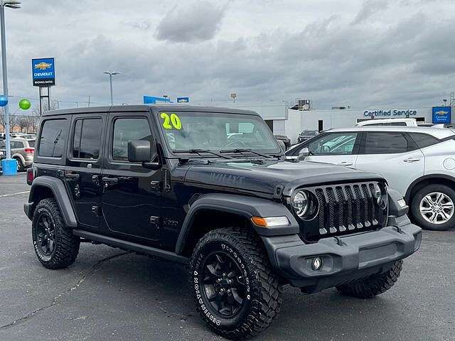 2020 JEEP Wrangler