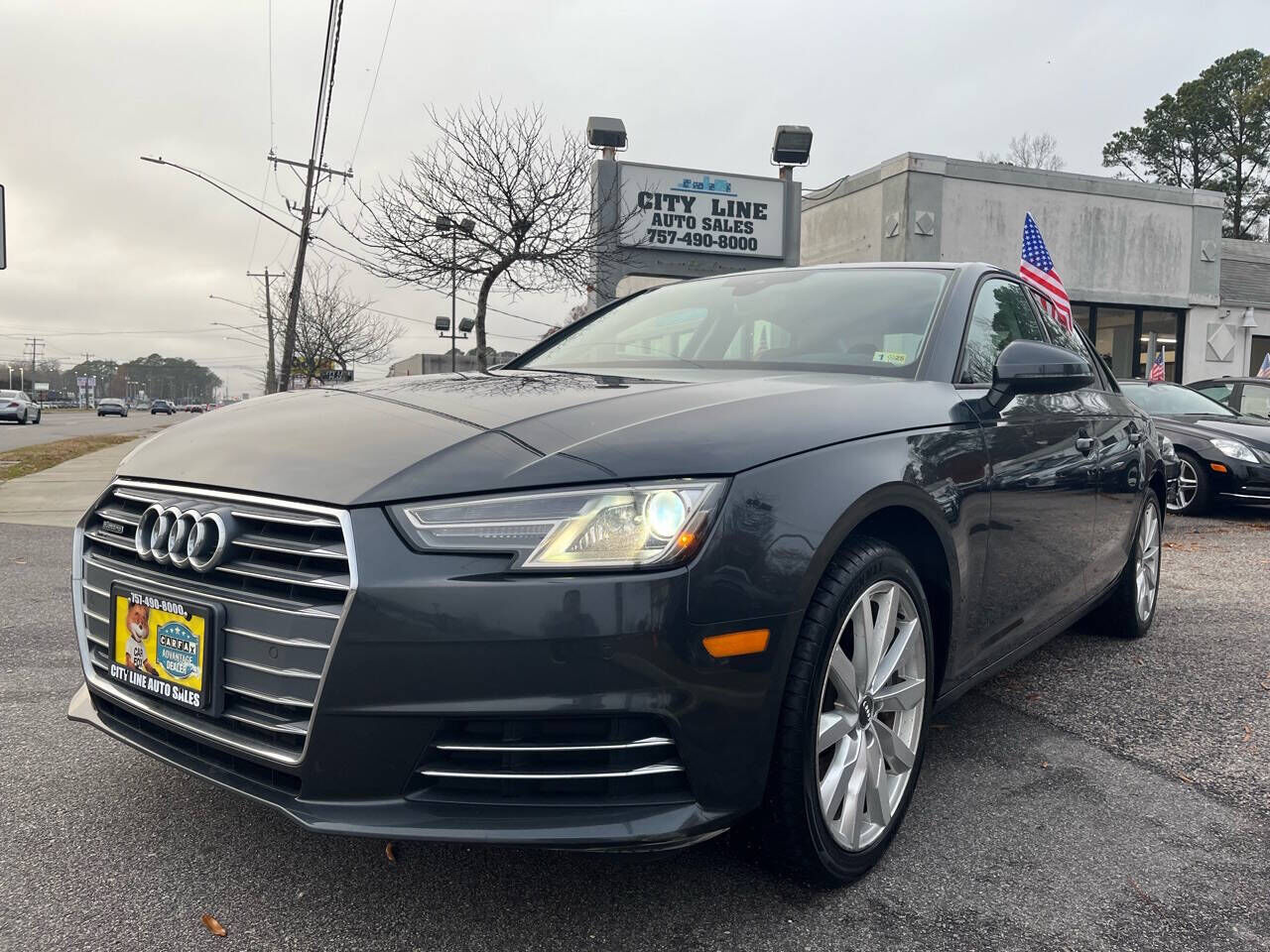 2017 AUDI A4