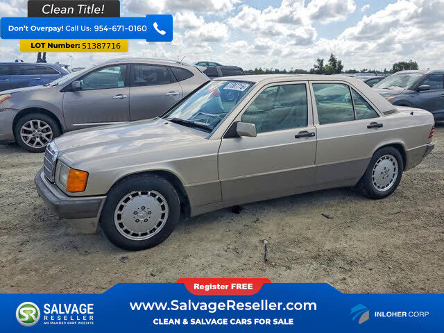 1993 MERCEDES-BENZ 190
