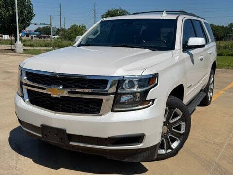 2018 CHEVROLET Tahoe