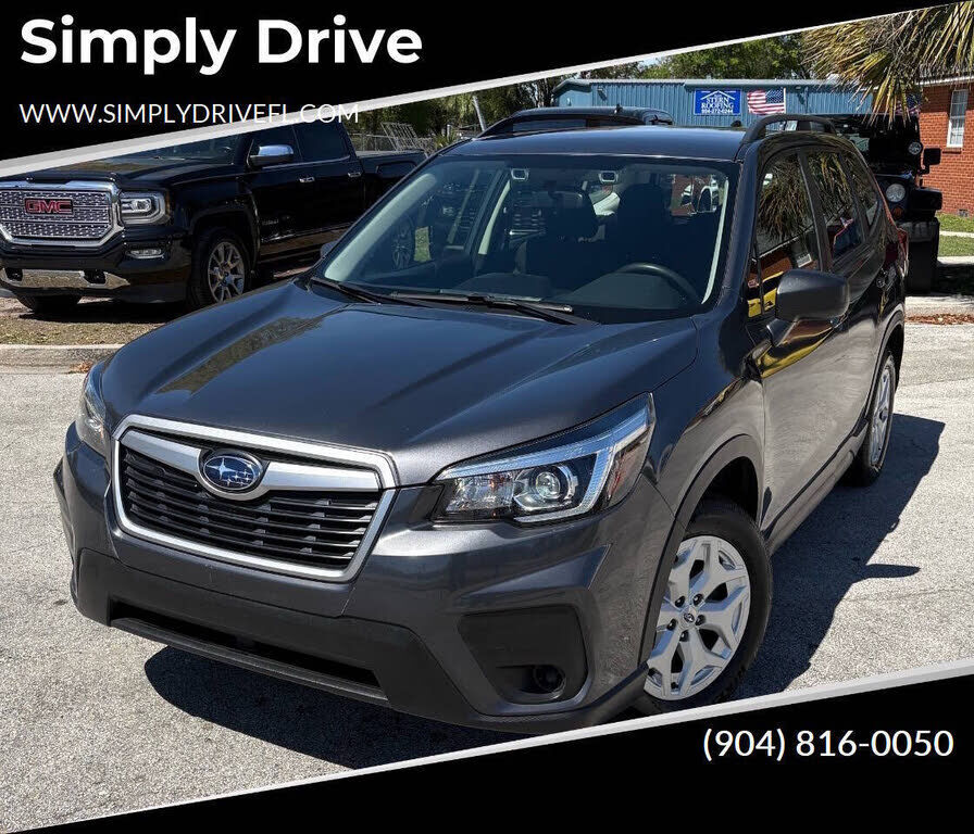 2020 SUBARU Forester