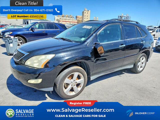 2008 LEXUS RX