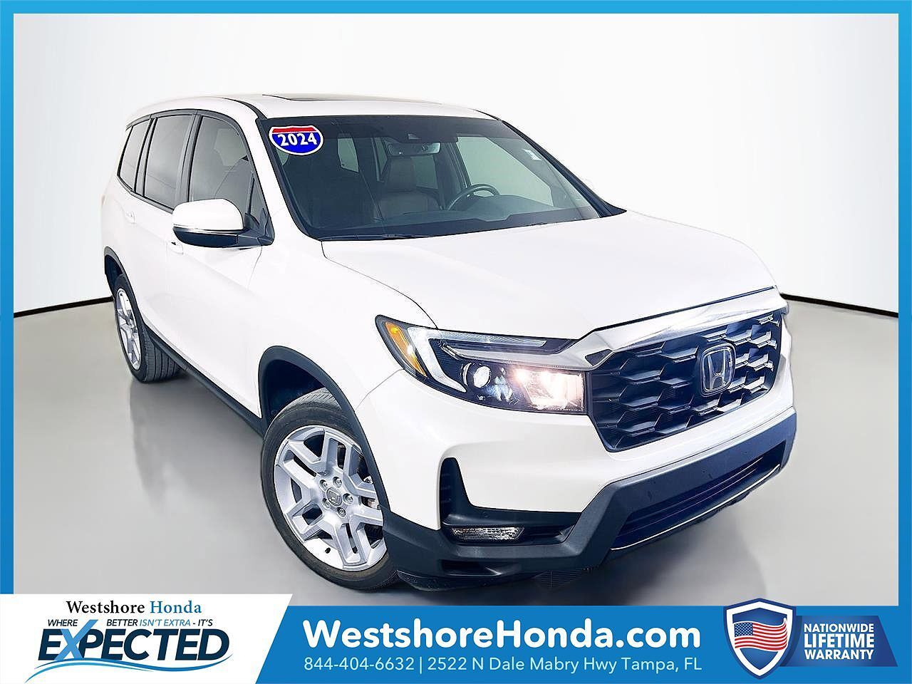 2024 HONDA Passport