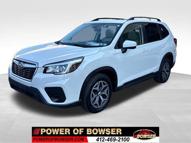 2019 SUBARU Forester