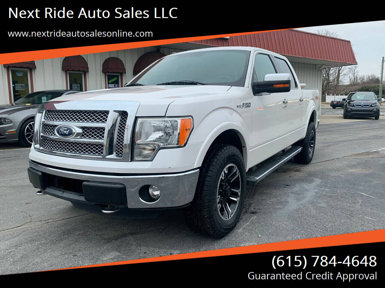 2011 FORD F-150