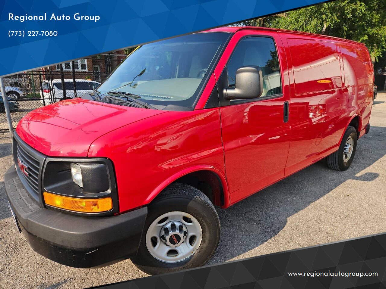 2016 GMC Savana