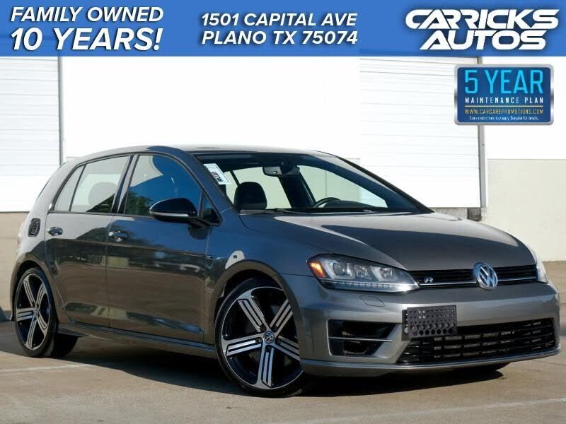 2016 VOLKSWAGEN Golf R