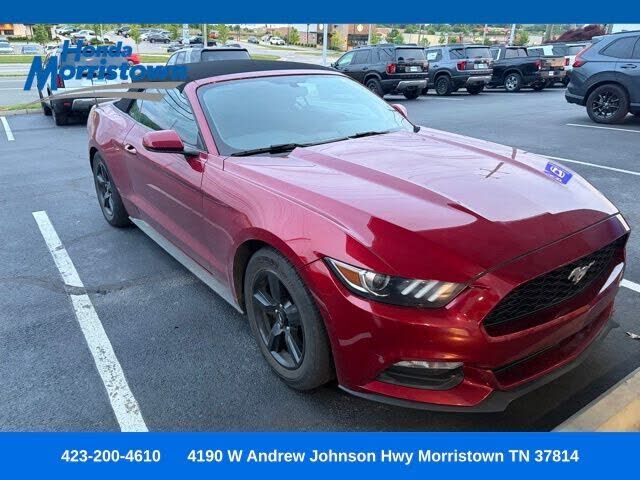 2017 FORD Mustang