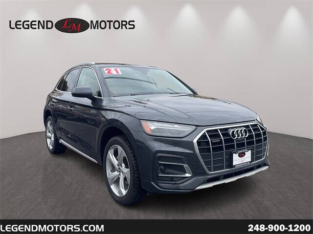 2021 AUDI Q5